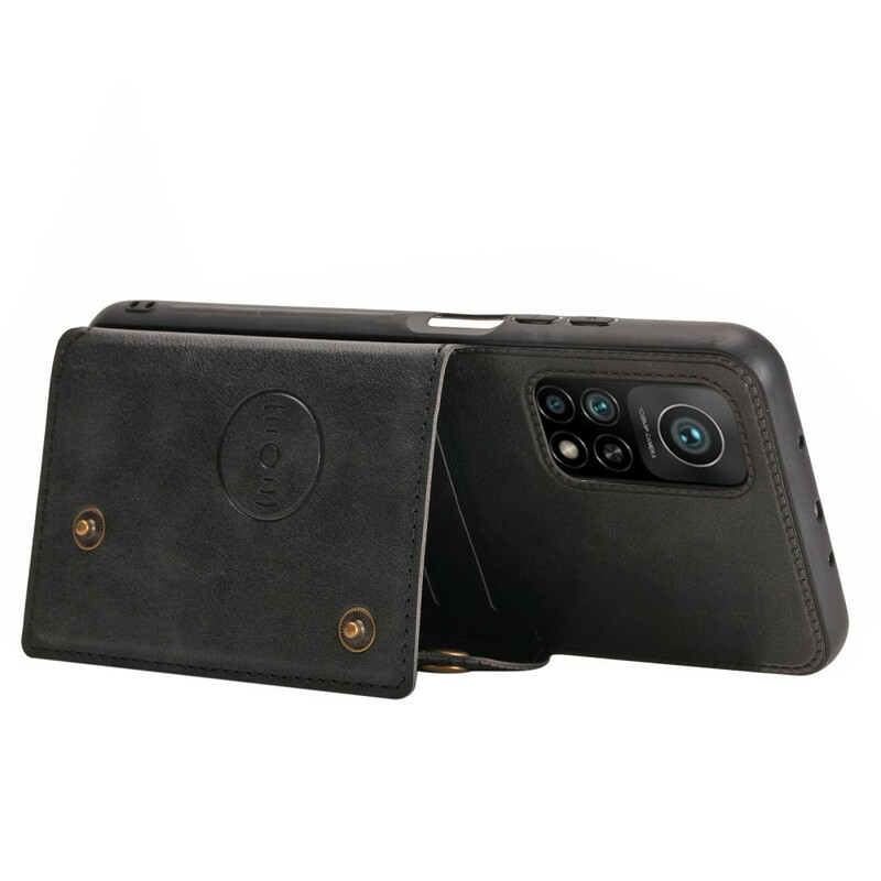Coque Xiaomi Mi 10T / 10T Pro Portefeuille à Snap Coque Xiaomi Mi 10T / 10T Pro Portefeuille à Snap