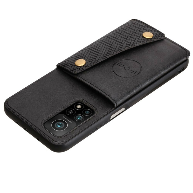 Coque Xiaomi Mi 10T / 10T Pro Portefeuille à Snap Coque Xiaomi Mi 10T / 10T Pro Portefeuille à Snap