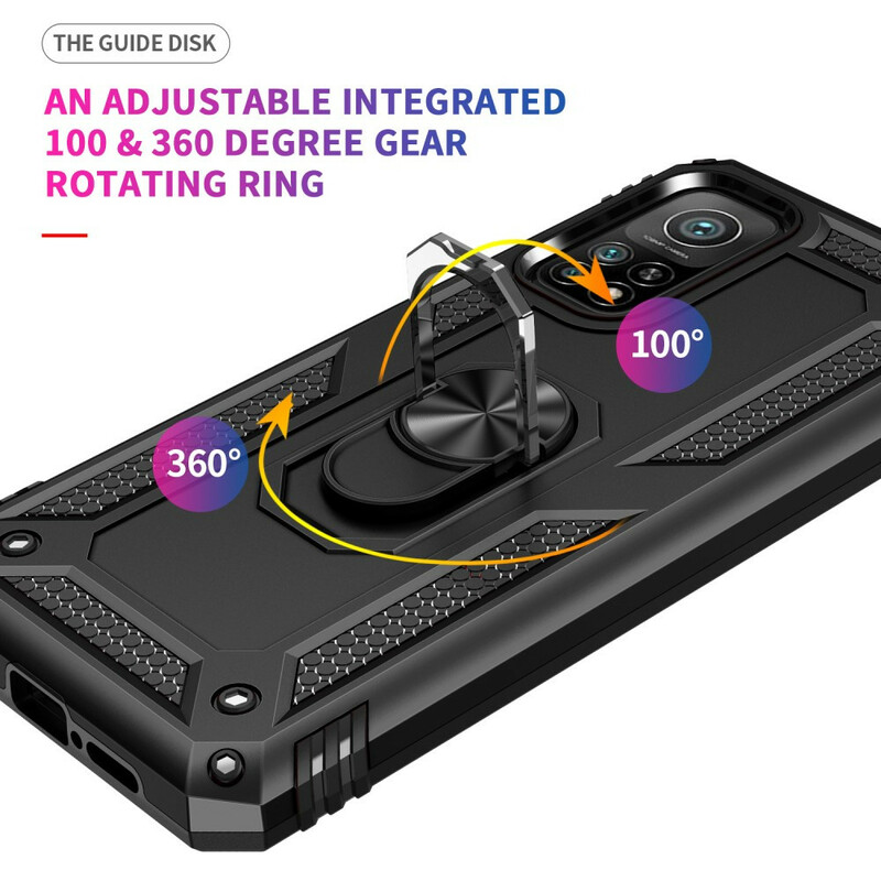 Coque Xiaomi Mi 10T / 10T Pro Anneau Premium Coque Xiaomi Mi 10T / 10T Pro Anneau Premium
