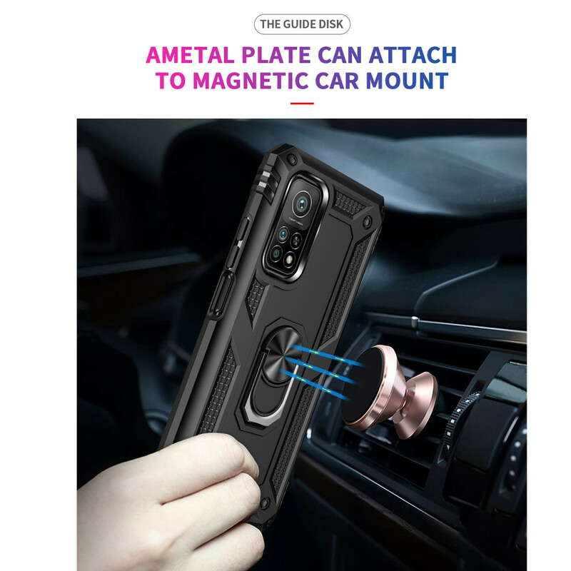 Coque Xiaomi Mi 10T / 10T Pro Anneau Premium Coque Xiaomi Mi 10T / 10T Pro Anneau Premium