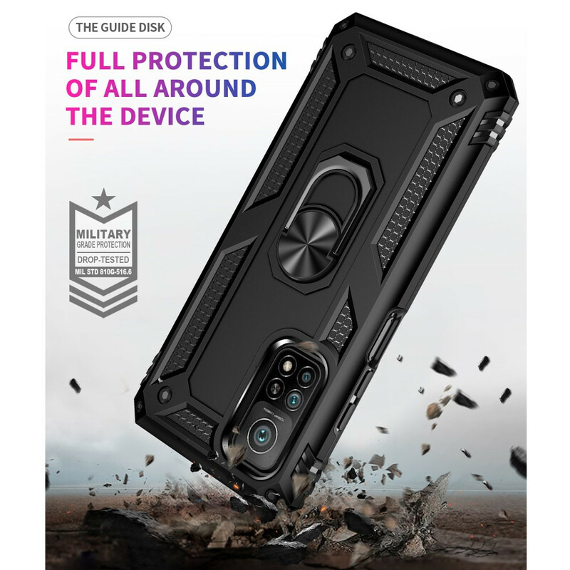 Coque Xiaomi Mi 10T / 10T Pro Anneau Premium Coque Xiaomi Mi 10T / 10T Pro Anneau Premium