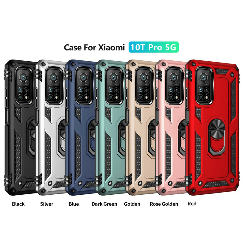 Coque Xiaomi Mi 10T / 10T Pro Anneau Premium Coque Xiaomi Mi 10T / 10T Pro Anneau Premium