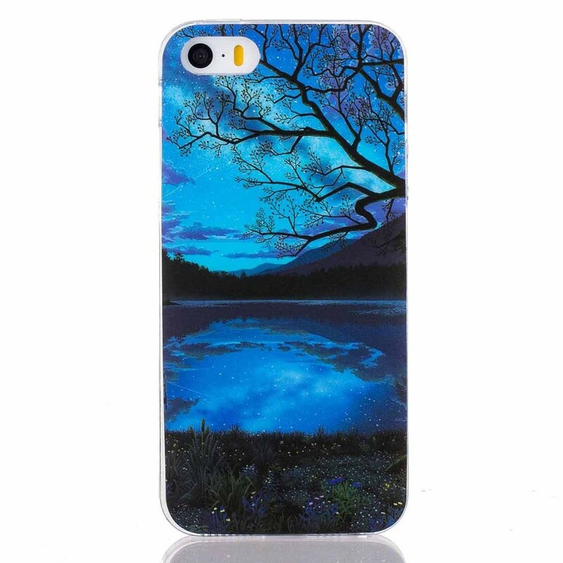 Coque iPhone SE/5/5S Lac Enchanté