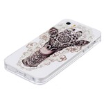 Coque iPhone SE/5/5S Girafe Tribale