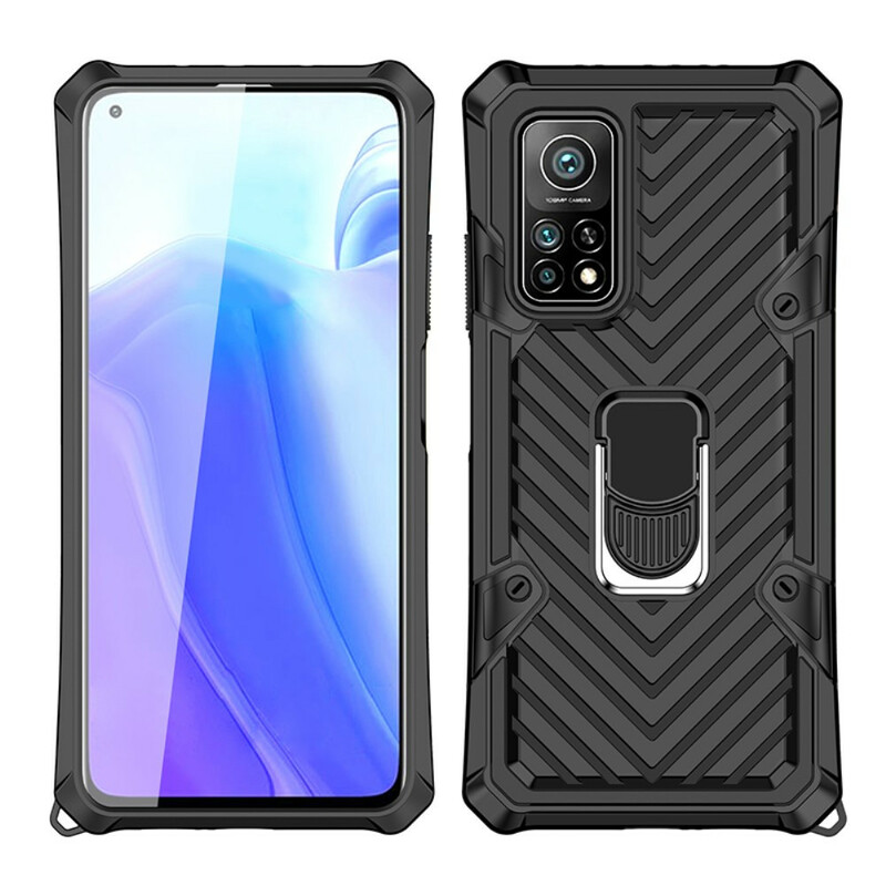 Coque Xiaomi Mi 10T / 10T Pro Détachable Anneau-Support Coque Xiaomi Mi 10T / 10T Pro Détachable Anneau-Support