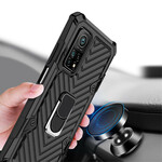 Coque Xiaomi Mi 10T / 10T Pro Détachable Anneau-Support Coque Xiaomi Mi 10T / 10T Pro Détachable Anneau-Support