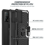 Coque Xiaomi Mi 10T / 10T Pro Détachable Anneau-Support Coque Xiaomi Mi 10T / 10T Pro Détachable Anneau-Support