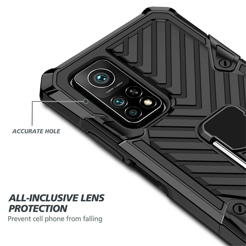Coque Xiaomi Mi 10T / 10T Pro Détachable Anneau-Support Coque Xiaomi Mi 10T / 10T Pro Détachable Anneau-Support