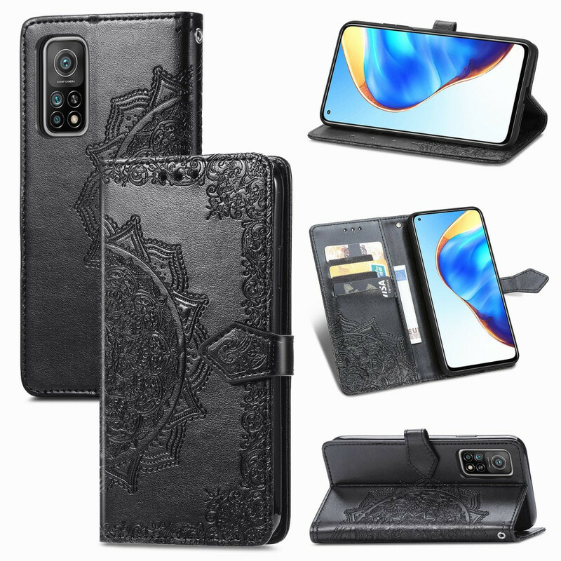 Housse Xiaomi Mi 10T / 10T Pro Mandala Moyen Age Housse Xiaomi Mi 10T / 10T Pro Mandala Moyen Age