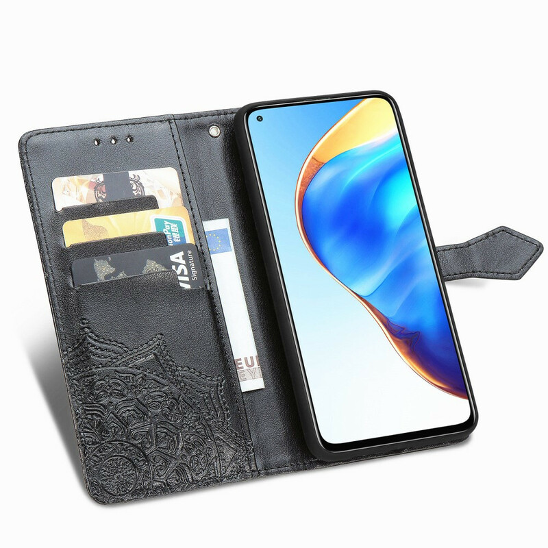 Housse Xiaomi Mi 10T / 10T Pro Mandala Moyen Age Housse Xiaomi Mi 10T / 10T Pro Mandala Moyen Age