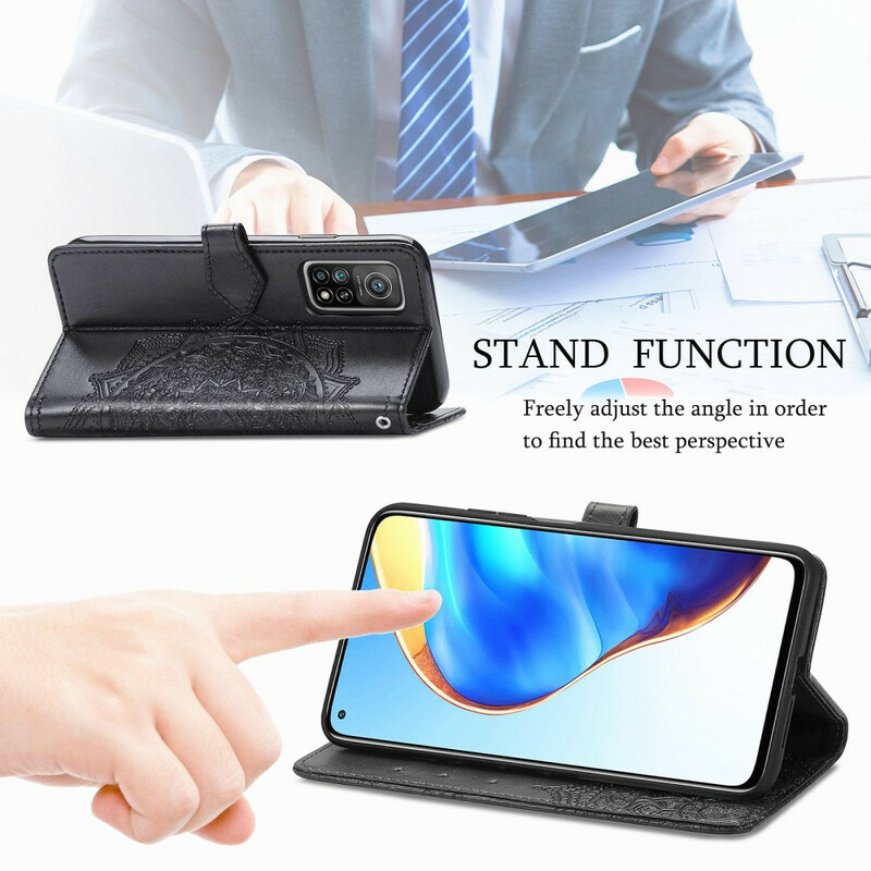 Housse Xiaomi Mi 10T / 10T Pro Mandala Moyen Age Housse Xiaomi Mi 10T / 10T Pro Mandala Moyen Age