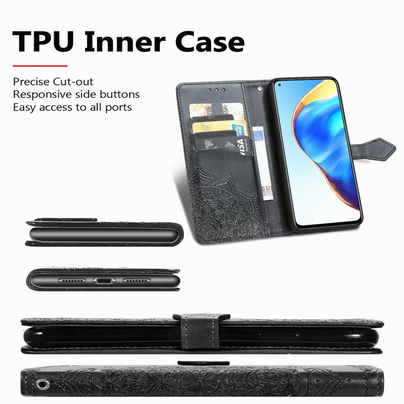 Housse Xiaomi Mi 10T / 10T Pro Mandala Moyen Age Housse Xiaomi Mi 10T / 10T Pro Mandala Moyen Age
