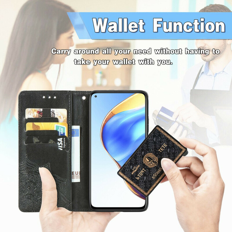 Housse Xiaomi Mi 10T / 10T Pro Mandala Moyen Age Housse Xiaomi Mi 10T / 10T Pro Mandala Moyen Age