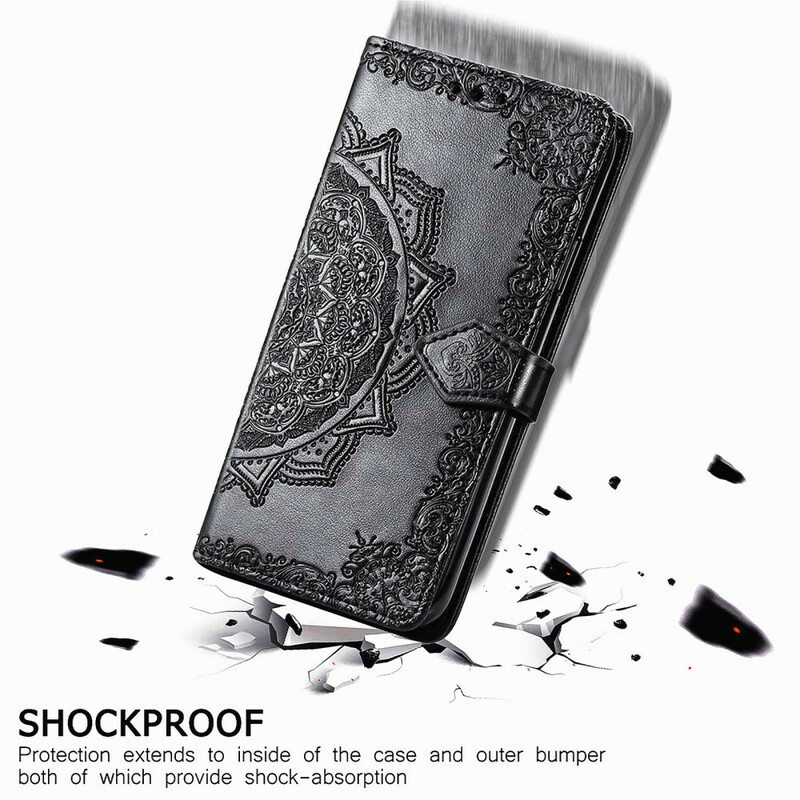 Housse Xiaomi Mi 10T / 10T Pro Mandala Moyen Age Housse Xiaomi Mi 10T / 10T Pro Mandala Moyen Age