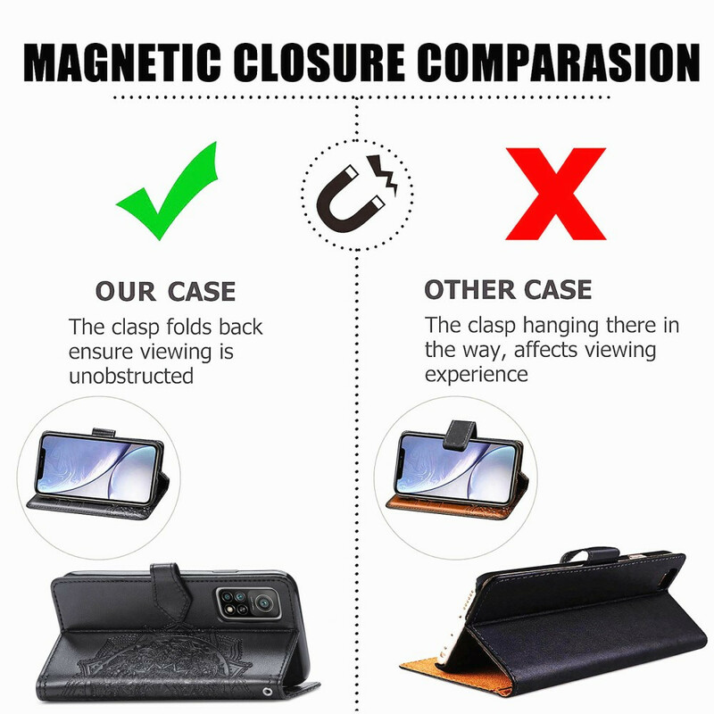 Housse Xiaomi Mi 10T / 10T Pro Mandala Moyen Age Housse Xiaomi Mi 10T / 10T Pro Mandala Moyen Age