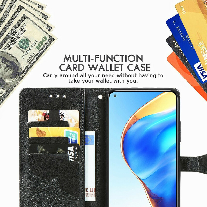 Housse Xiaomi Mi 10T / 10T Pro Mandala Moyen Age Housse Xiaomi Mi 10T / 10T Pro Mandala Moyen Age