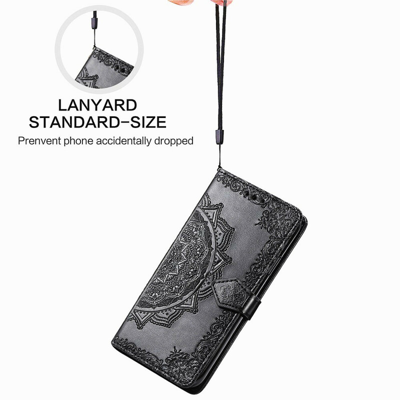 Housse Xiaomi Mi 10T / 10T Pro Mandala Moyen Age Housse Xiaomi Mi 10T / 10T Pro Mandala Moyen Age
