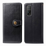 Housse Xiaomi Mi 10T / 10T Pro Simili Cuir et Fermoir Vintage Housse Xiaomi Mi 10T / 10T Pro Simili Cuir et Fermoir Vintage