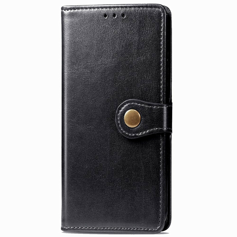 Housse Xiaomi Mi 10T / 10T Pro Simili Cuir et Fermoir Vintage Housse Xiaomi Mi 10T / 10T Pro Simili Cuir et Fermoir Vintage