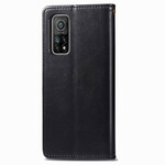 Housse Xiaomi Mi 10T / 10T Pro Simili Cuir et Fermoir Vintage Housse Xiaomi Mi 10T / 10T Pro Simili Cuir et Fermoir Vintage