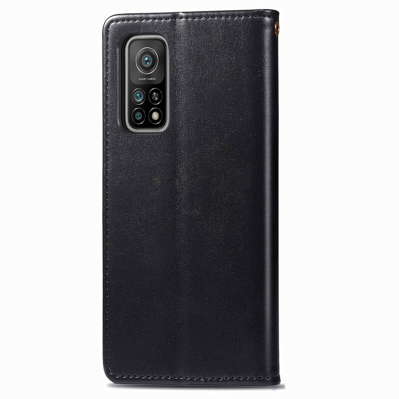 Housse Xiaomi Mi 10T / 10T Pro Simili Cuir et Fermoir Vintage Housse Xiaomi Mi 10T / 10T Pro Simili Cuir et Fermoir Vintage