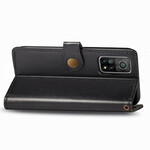 Housse Xiaomi Mi 10T / 10T Pro Simili Cuir et Fermoir Vintage Housse Xiaomi Mi 10T / 10T Pro Simili Cuir et Fermoir Vintage
