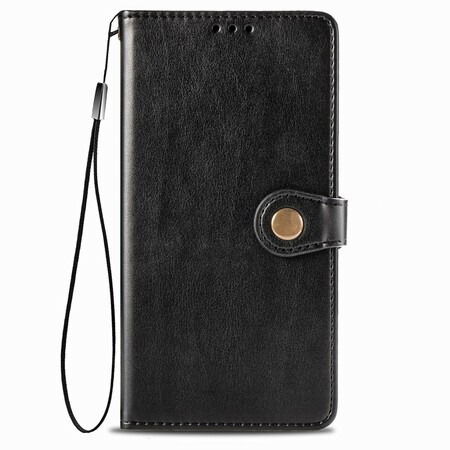 Housse Xiaomi Mi 10T / 10T Pro Simili Cuir et Fermoir Vintage