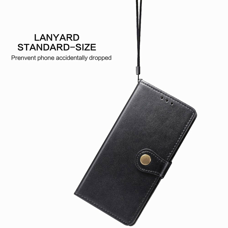 Housse Xiaomi Mi 10T / 10T Pro Simili Cuir et Fermoir Vintage Housse Xiaomi Mi 10T / 10T Pro Simili Cuir et Fermoir Vintage