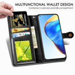 Housse Xiaomi Mi 10T / 10T Pro Simili Cuir et Fermoir Vintage Housse Xiaomi Mi 10T / 10T Pro Simili Cuir et Fermoir Vintage
