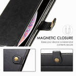 Housse Xiaomi Mi 10T / 10T Pro Simili Cuir et Fermoir Vintage Housse Xiaomi Mi 10T / 10T Pro Simili Cuir et Fermoir Vintage