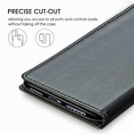 Housse Xiaomi Mi 10T / 10T Pro Simili Cuir et Fermoir Vintage Housse Xiaomi Mi 10T / 10T Pro Simili Cuir et Fermoir Vintage