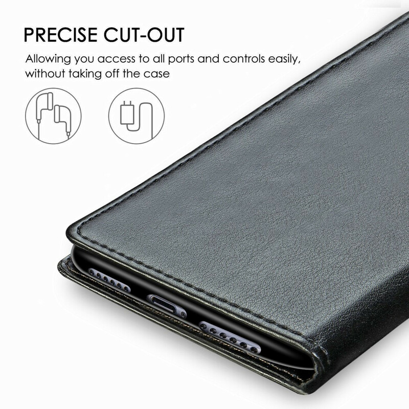 Housse Xiaomi Mi 10T / 10T Pro Simili Cuir et Fermoir Vintage Housse Xiaomi Mi 10T / 10T Pro Simili Cuir et Fermoir Vintage