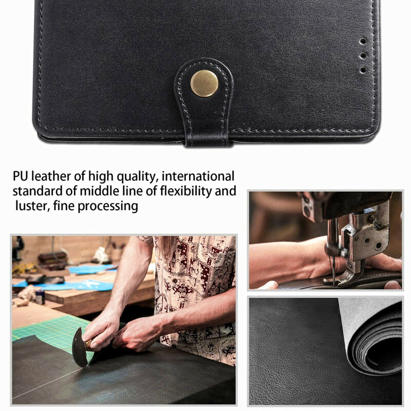 Housse Xiaomi Mi 10T / 10T Pro Simili Cuir et Fermoir Vintage Housse Xiaomi Mi 10T / 10T Pro Simili Cuir et Fermoir Vintage