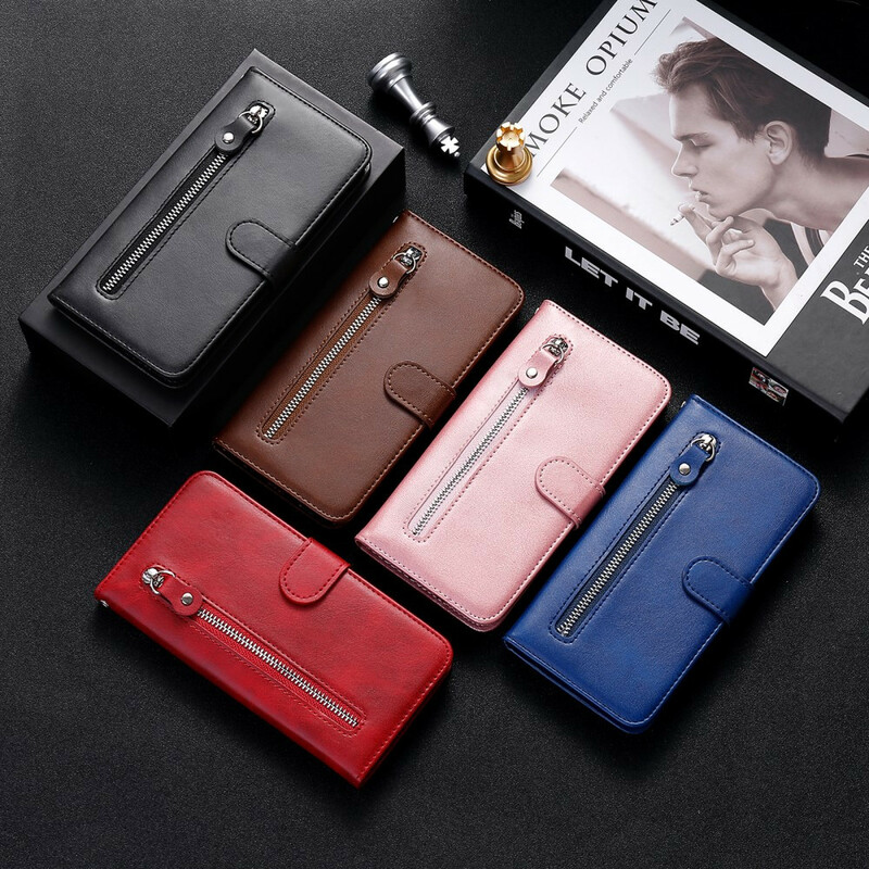 Housse Xiaomi Mi 10T / 10T Pro Vintage Porte-Monnaie