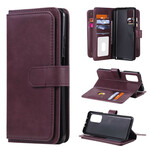 Housse Xiaomi Mi 10T / 10T Pro Multi-fonctions 10 Porte-Cartes Housse Xiaomi Mi 10T / 10T Pro Multi-fonctions 10 Porte-Cartes