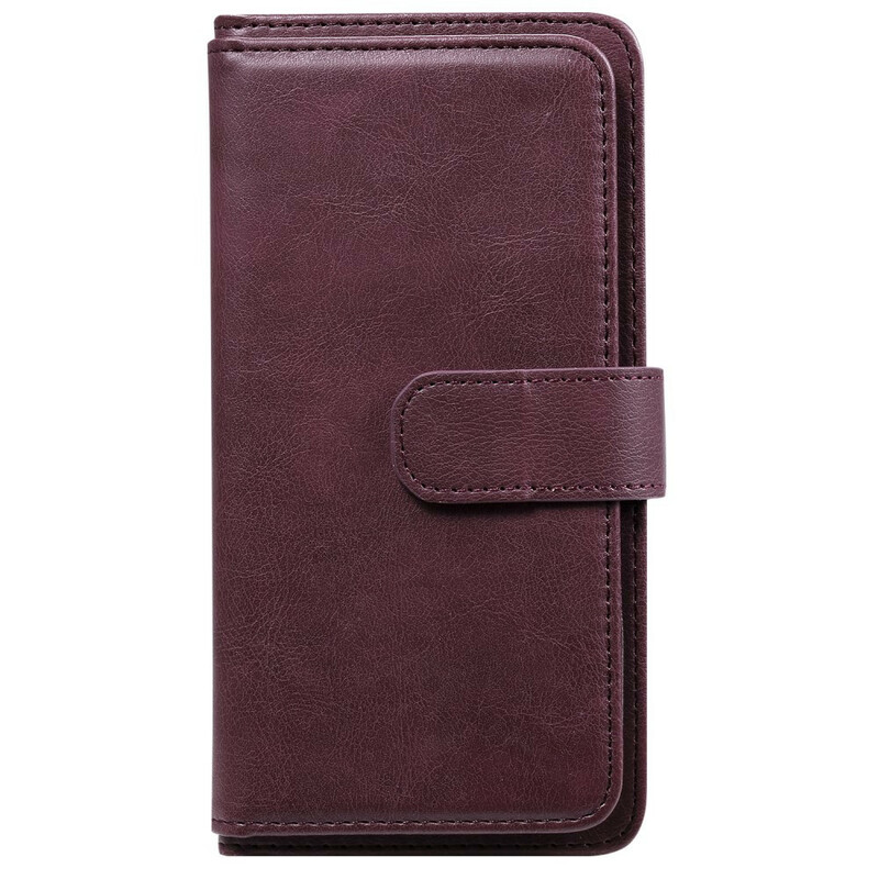 Housse Xiaomi Mi 10T / 10T Pro Multi-fonctions 10 Porte-Cartes Housse Xiaomi Mi 10T / 10T Pro Multi-fonctions 10 Porte-Cartes