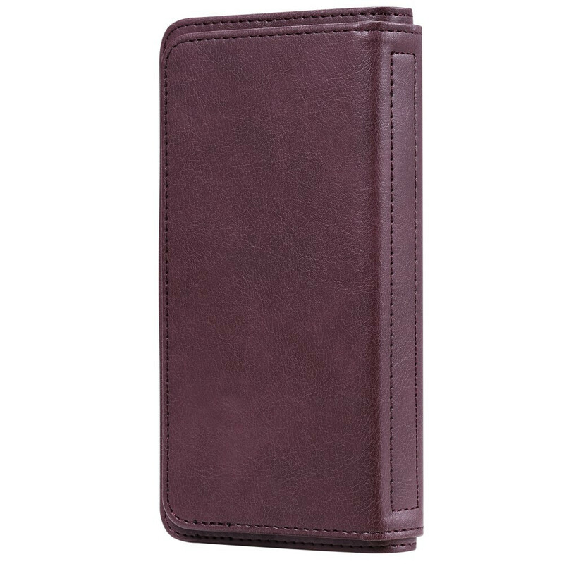 Housse Xiaomi Mi 10T / 10T Pro Multi-fonctions 10 Porte-Cartes Housse Xiaomi Mi 10T / 10T Pro Multi-fonctions 10 Porte-Cartes