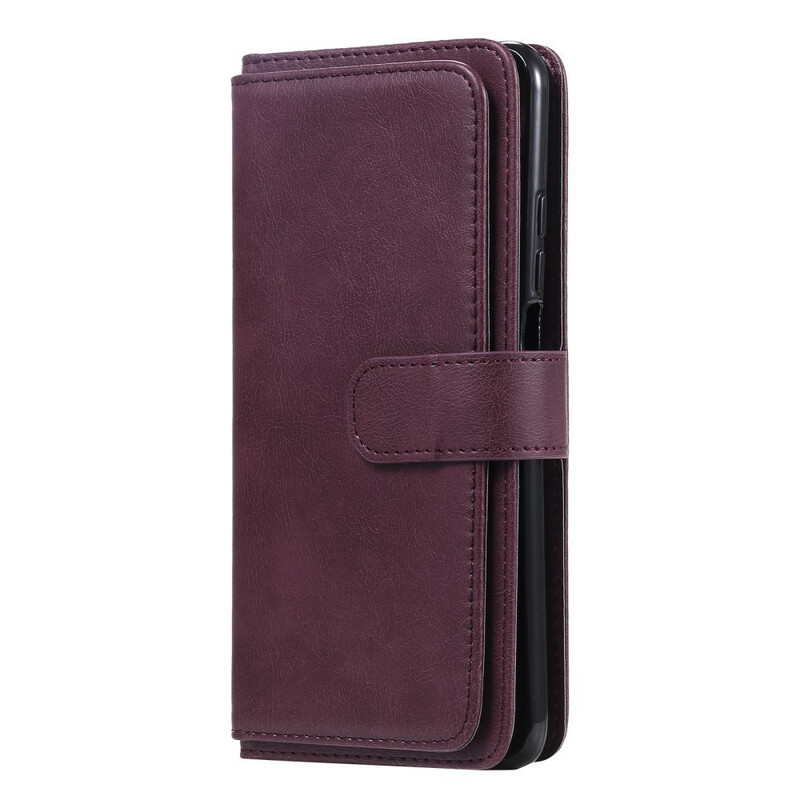 Housse Xiaomi Mi 10T / 10T Pro Multi-fonctions 10 Porte-Cartes Housse Xiaomi Mi 10T / 10T Pro Multi-fonctions 10 Porte-Cartes