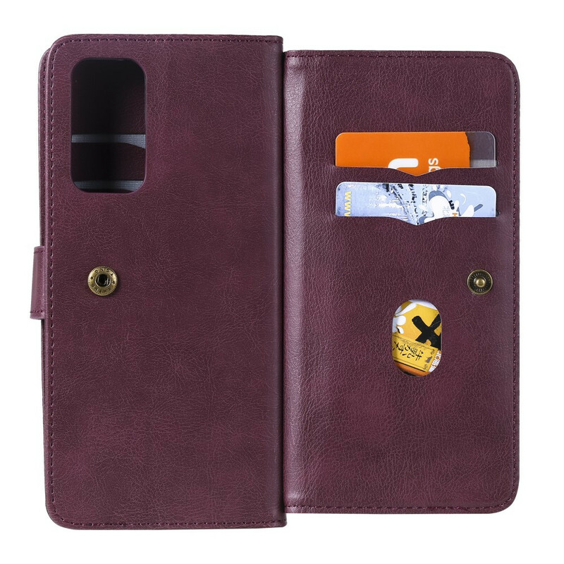 Housse Xiaomi Mi 10T / 10T Pro Multi-fonctions 10 Porte-Cartes Housse Xiaomi Mi 10T / 10T Pro Multi-fonctions 10 Porte-Cartes