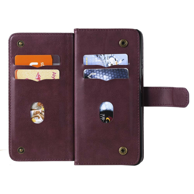 Housse Xiaomi Mi 10T / 10T Pro Multi-fonctions 10 Porte-Cartes Housse Xiaomi Mi 10T / 10T Pro Multi-fonctions 10 Porte-Cartes