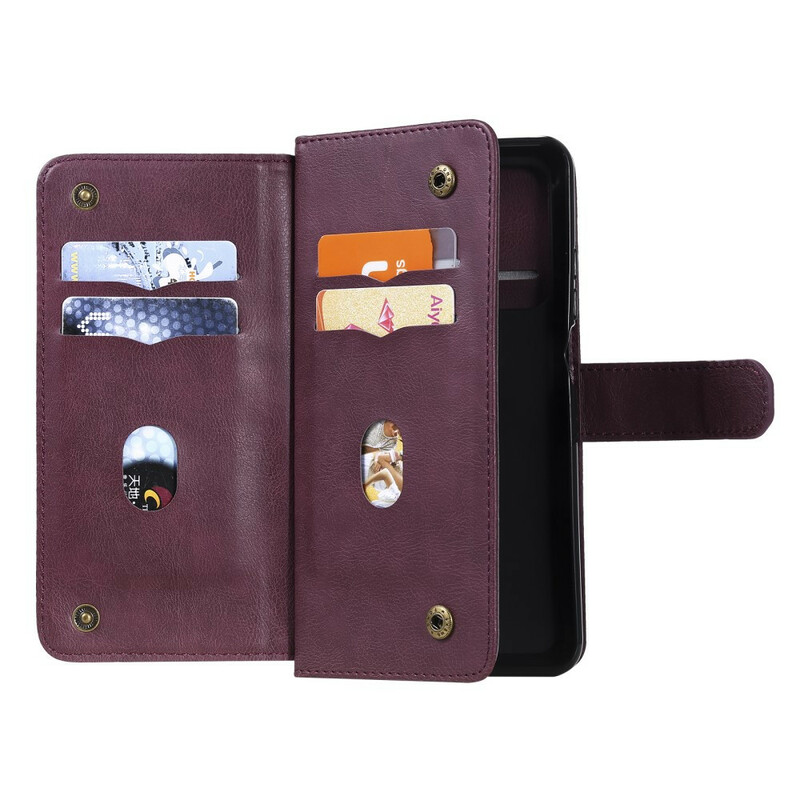 Housse Xiaomi Mi 10T / 10T Pro Multi-fonctions 10 Porte-Cartes Housse Xiaomi Mi 10T / 10T Pro Multi-fonctions 10 Porte-Cartes