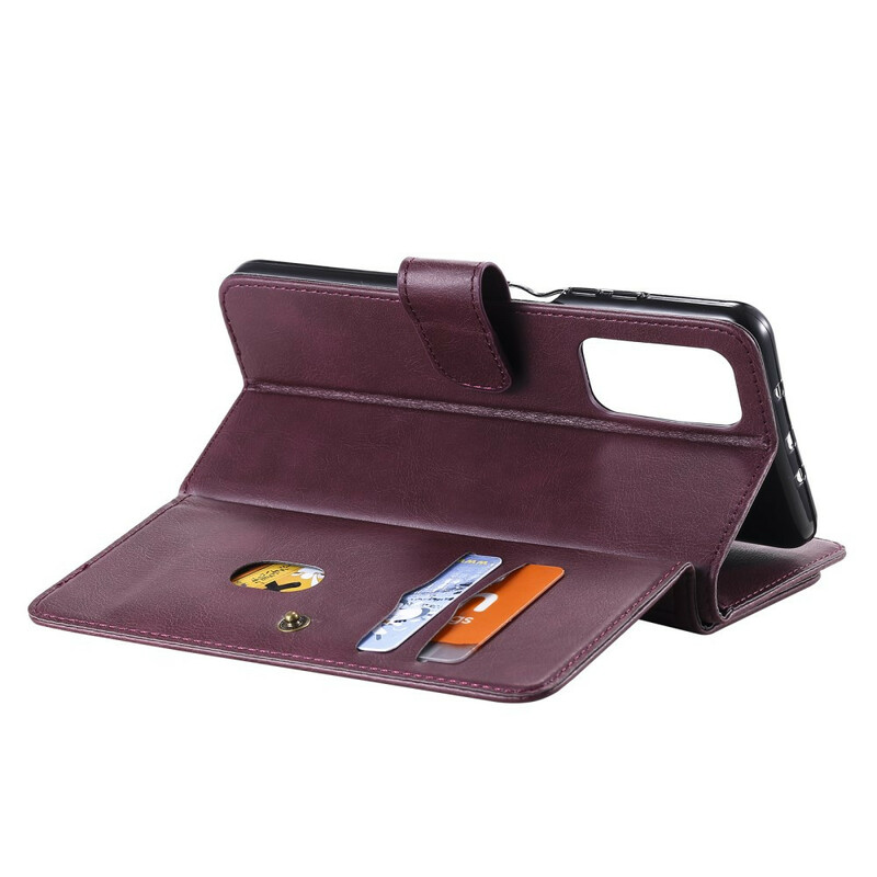 Housse Xiaomi Mi 10T / 10T Pro Multi-fonctions 10 Porte-Cartes Housse Xiaomi Mi 10T / 10T Pro Multi-fonctions 10 Porte-Cartes