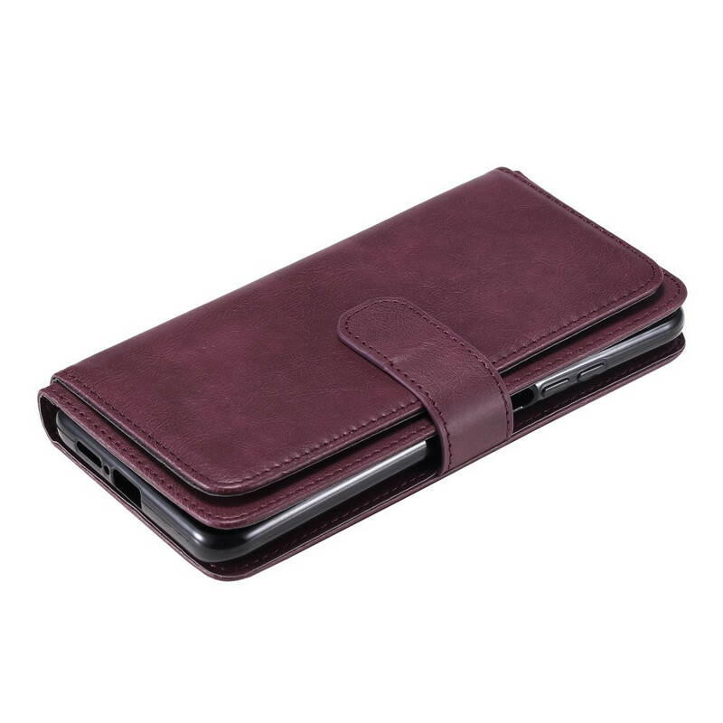 Housse Xiaomi Mi 10T / 10T Pro Multi-fonctions 10 Porte-Cartes Housse Xiaomi Mi 10T / 10T Pro Multi-fonctions 10 Porte-Cartes