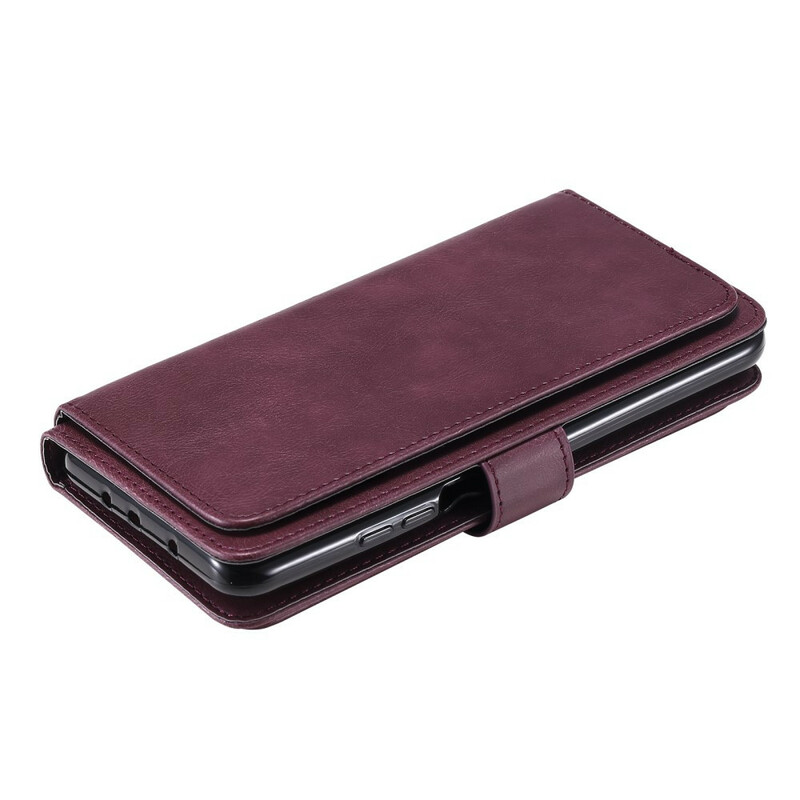 Housse Xiaomi Mi 10T / 10T Pro Multi-fonctions 10 Porte-Cartes Housse Xiaomi Mi 10T / 10T Pro Multi-fonctions 10 Porte-Cartes