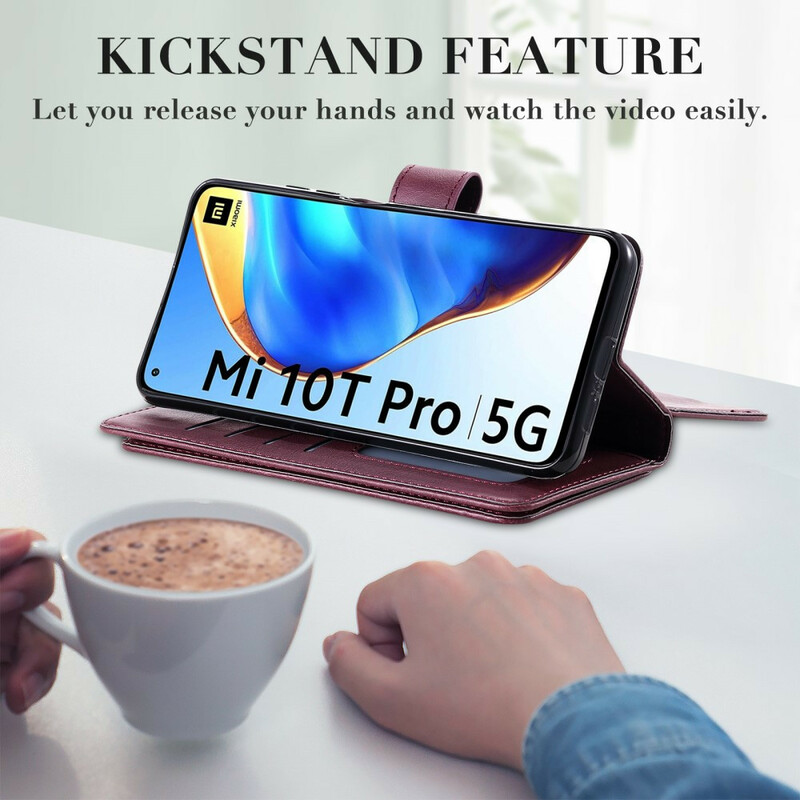 Housse Xiaomi Mi 10T / 10T Pro Multi-fonctions 10 Porte-Cartes Housse Xiaomi Mi 10T / 10T Pro Multi-fonctions 10 Porte-Cartes