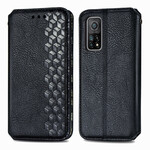 Flip Cover Xiaomi Mi 10T / 10T Pro Effet Cuir Texture Diamant Flip Cover Xiaomi Mi 10T / 10T Pro Effet Cuir Texture Diamant