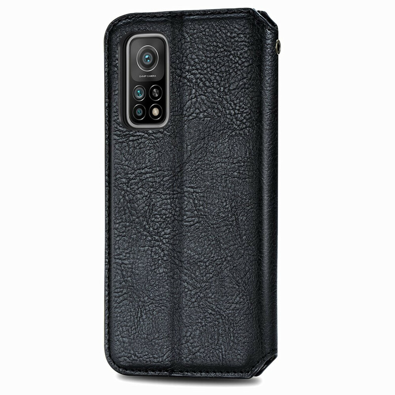 Flip Cover Xiaomi Mi 10T / 10T Pro Effet Cuir Texture Diamant Flip Cover Xiaomi Mi 10T / 10T Pro Effet Cuir Texture Diamant