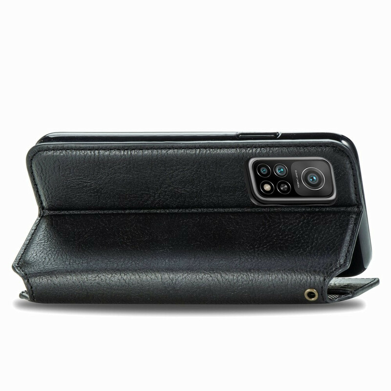 Flip Cover Xiaomi Mi 10T / 10T Pro Effet Cuir Texture Diamant Flip Cover Xiaomi Mi 10T / 10T Pro Effet Cuir Texture Diamant