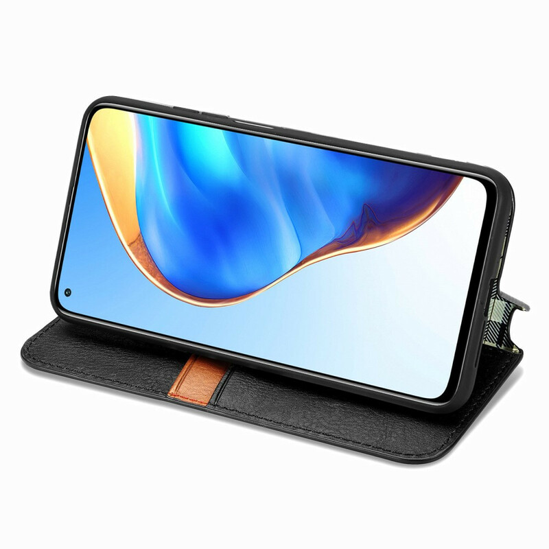 Flip Cover Xiaomi Mi 10T / 10T Pro Effet Cuir Texture Diamant Flip Cover Xiaomi Mi 10T / 10T Pro Effet Cuir Texture Diamant