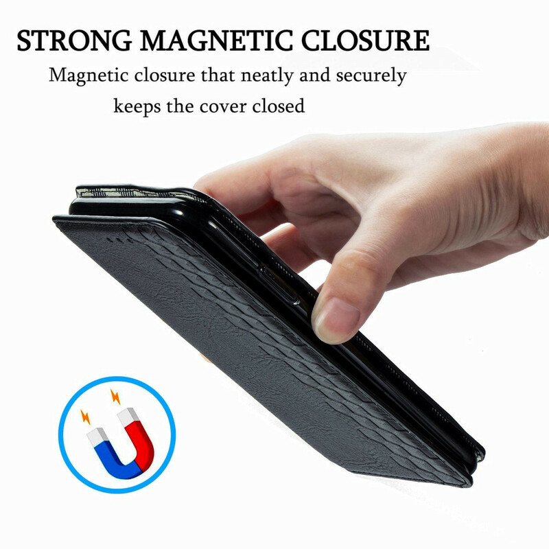 Flip Cover Xiaomi Mi 10T / 10T Pro Effet Cuir Texture Diamant Flip Cover Xiaomi Mi 10T / 10T Pro Effet Cuir Texture Diamant